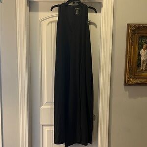 Natural Life Charcoal Jumpsuit